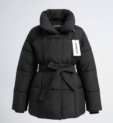 Зимняя куртка Alwear черный