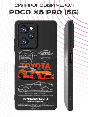 Чехол для POCO Poco X5 Pro рисунок
