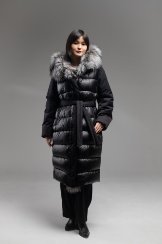 Пуховик Tamina черный