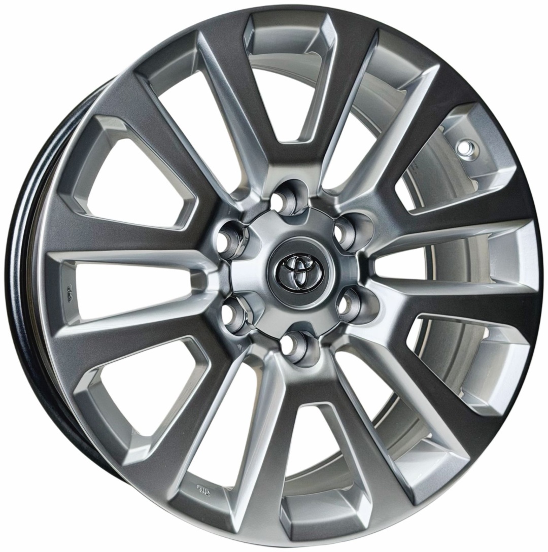 Wheels 5881DD 7.5x18/6x139.7 D106.1 ET25 4 диска серебристый