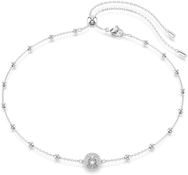 Чокер Swarovski 5733116 длина 40 см ювелирный сплав кристаллы Swarovski