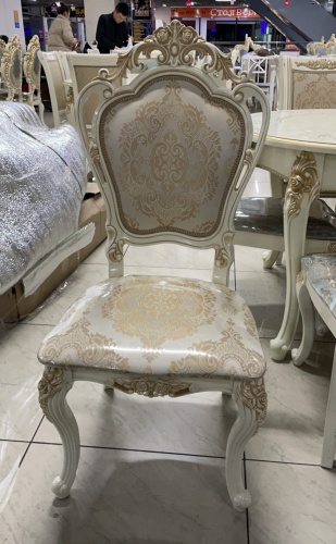Комплект стульев Джаконда, 105x50x48 см, слоновая кость 8 шт.