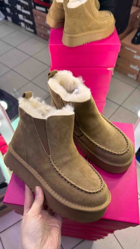 Угги FASHION коричневый
