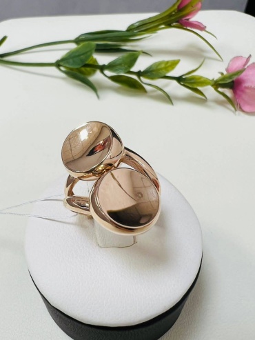 Жемчужина 190040 размер 17.5 вес 2.41 г золото, без вставок
