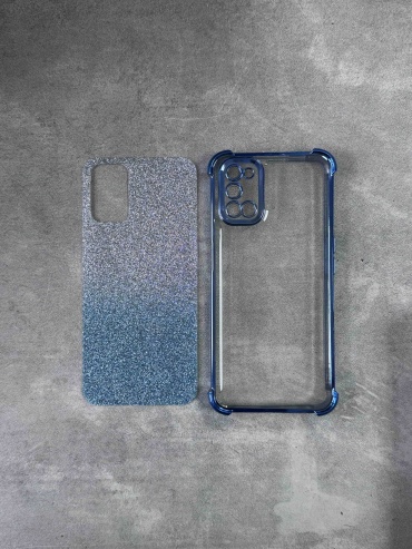Чехол для OPPO A52 синий