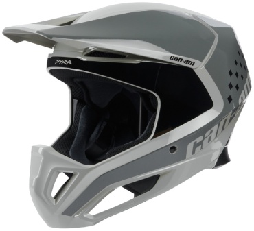 Can-Am Pyra Fade Unisex серый 2XL