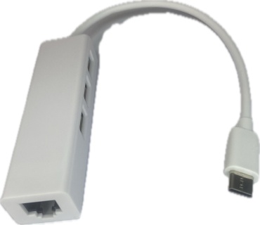 Переходник USB Type-C - RJ-45 0.1 м 30422511_638216028