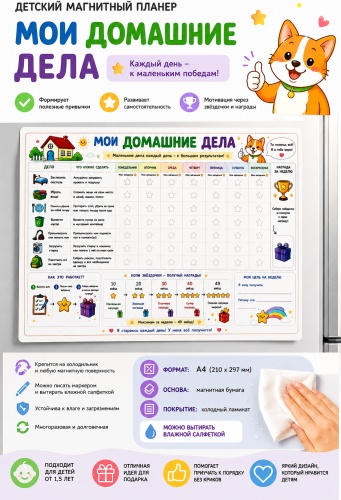 Трекер привычек AruBrend A4