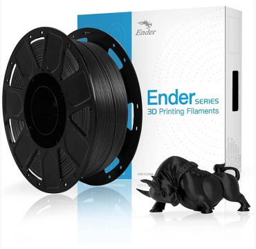 Creality Ender-PLA 1.75 мм 1 кг черный