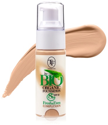 TF cosmetics Bio Organic Foundation SPF10 тональный крем 02 35 г