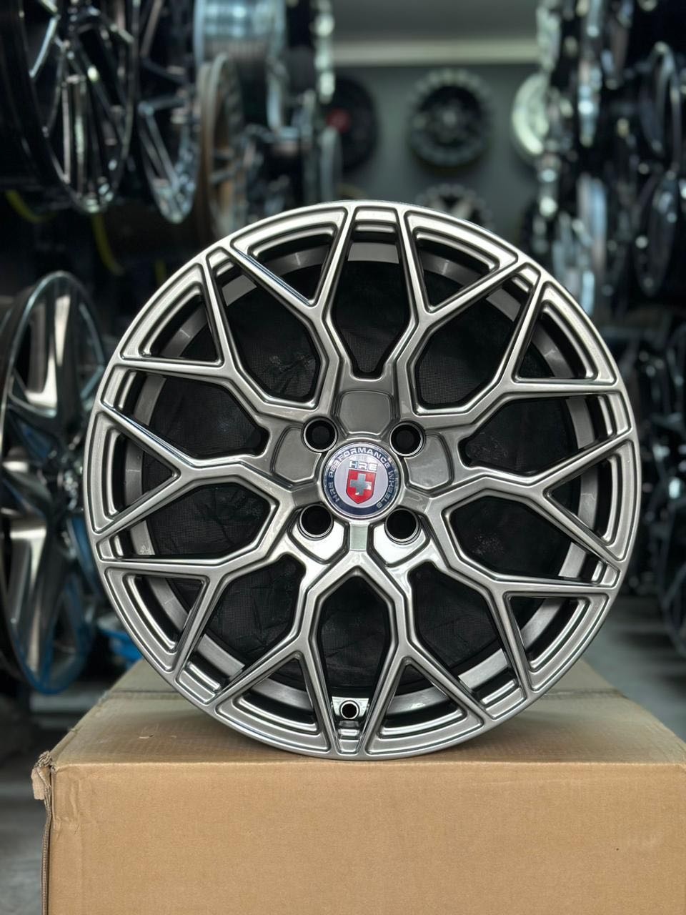 RNO 9458 7x16/4x100 D67.1 ET40 4 диска графит