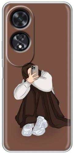 Чехол BAIKO для OPPO A60 рисунок