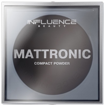 Пудра Influence Beauty Compact Powder Mattronic сухая 03 medium бежевый