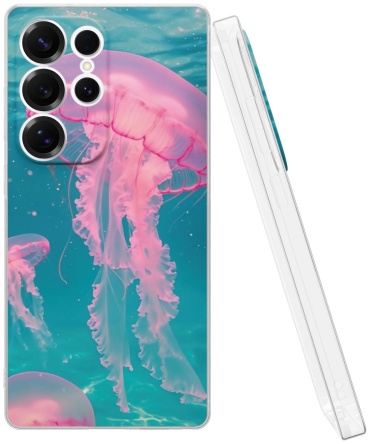 Чехол Mcover для Samsung Galaxy S25 Ultra рисунок