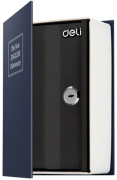 Сейф DELI ET640 ключевой замок (115х180х55 мм)