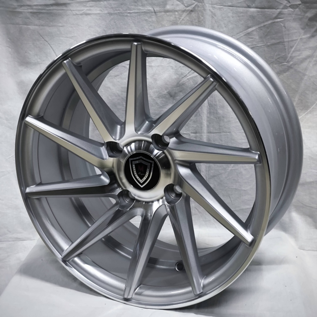 Wheels 1042 7x15/4x114.3 D67.1 ET35 4 диска серебристый