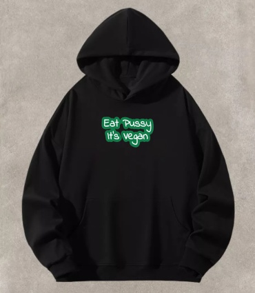 Толстовка Mustang Tee VEGAN черный