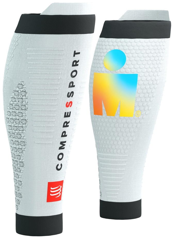 Гетры Compressport CCSU1474-8888 белый 30, 31, 32, 33, 34