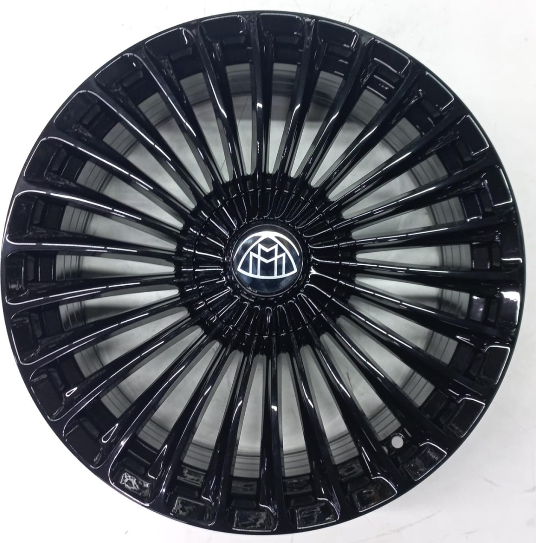 Mercedes-Benz Mercedes Benz 3S198b 8.5/9.5x19/5x112 D66.6 ET30.35 4 диска черный