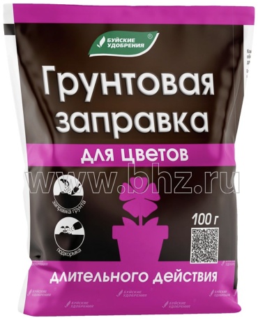 Буйские удобрения порошок Грунтовая заправка  0.1 кг