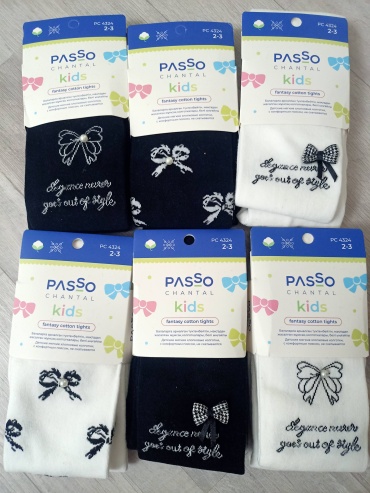 Колготки классические Passo черный