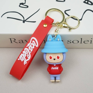 Брелок Labubu 87559 6,5*2,7см резина 1 шт