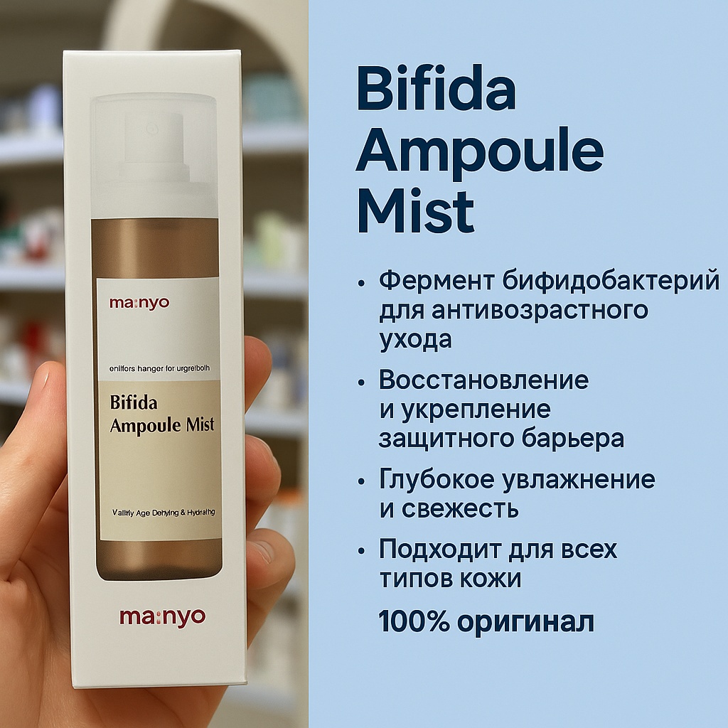 MANYO мист Factory Bifida Ampoule 120 мл