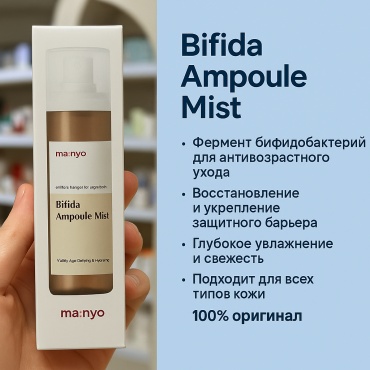 MANYO мист Factory Bifida Ampoule 120 мл