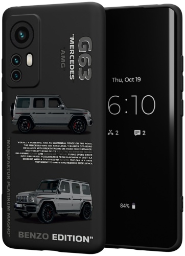 Чехол для Xiaomi 12X, Mi 12 рисунок