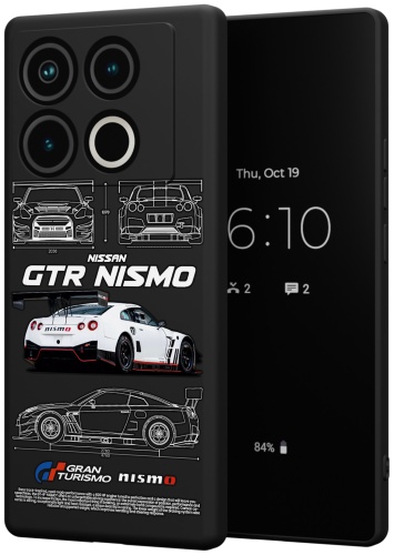 Чехол для Infinix NOTE 40 Pro рисунок
