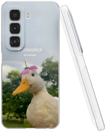Чехол Mcover для Infinix Hot 50 рисунок