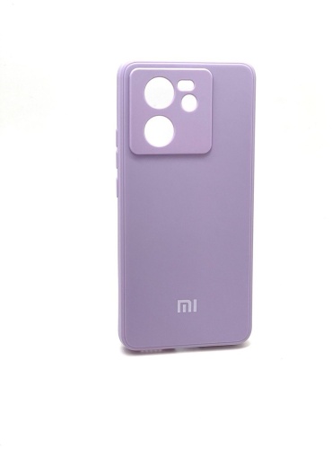 Чехол Silicon Power для Xiaomi 13T сиреневый