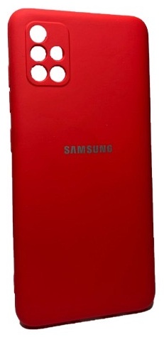 Чехол для Samsung Galaxy A51 красный