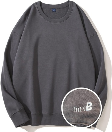 Свитшот mrsB графит