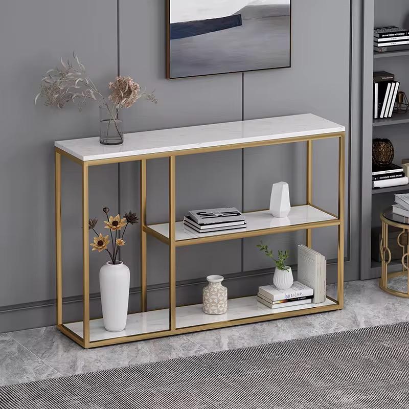 Консоль LoftLine19, 100x30x80 см, белый
