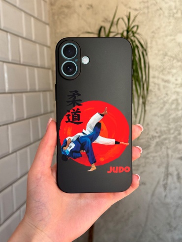 Чехол для Apple iPhone 16 Plus рисунок