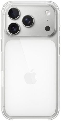 Чехол M MNS для Apple iPhone 17 Pro Max прозрачный