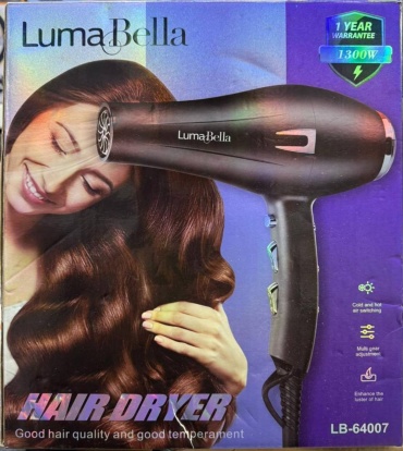Luma Bella LB-64007 фен черный