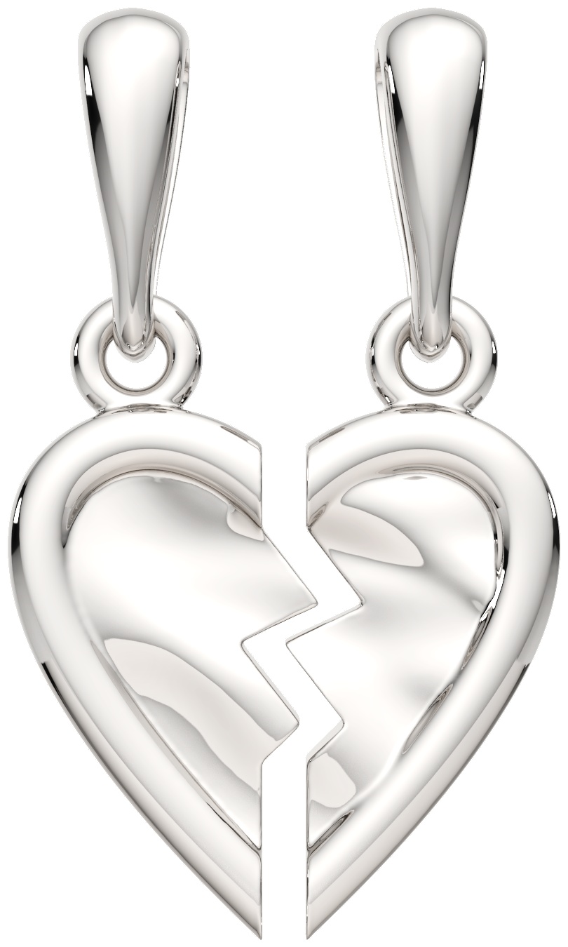 Подвеска Lucente Silver ZO-0430333 вес 1.51 г серебро, без вставок