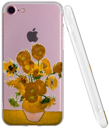 Чехол Mcover для Apple iPhone 7, iPhone 8, iPhone SE рисунок