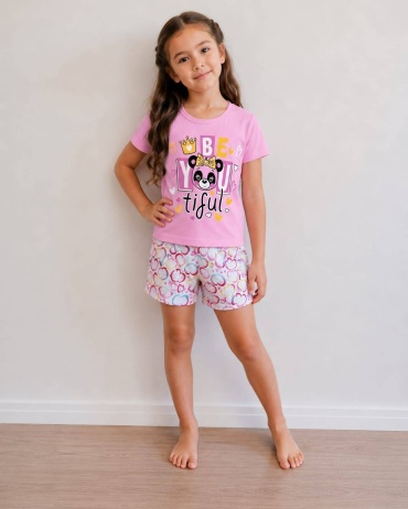 Пижама Vitmo kids светло-розовый
