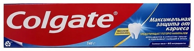 Colgate зубная паста з/паста Макс.защита от кариеса 144 г