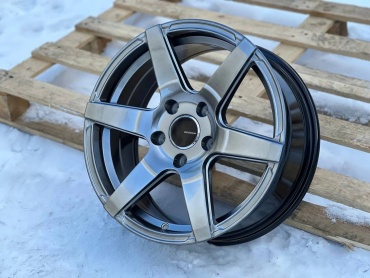 Shogun-a1-6837f-HYPER BLACK 7x16/5x114.3 D73.1 ET35 4 диска черный