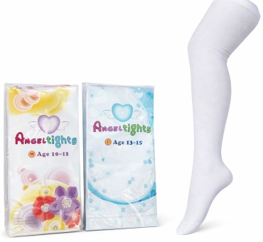Колготки классические Angel tights белый