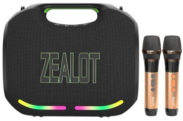 Портативная колонка Zealot ZE01M черный