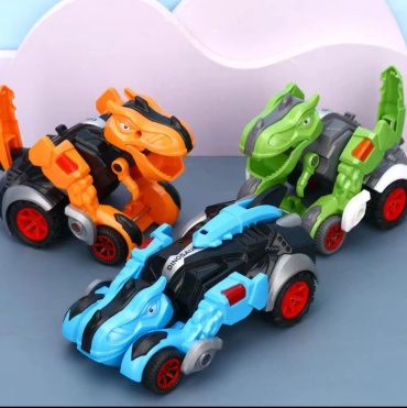 Трансформер Дракон, высота 18 см