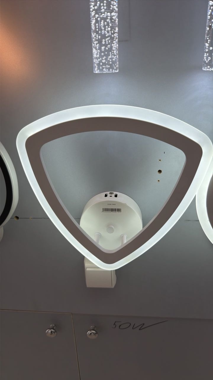 Бра настенный LED, белый
