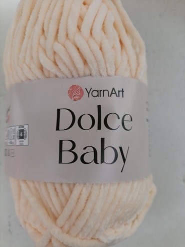 Dolce Baby YarnArt 779 Пудра 85 м 50 г