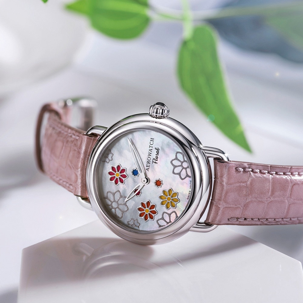 Кварцевые Aerowatch 44960 AA15 сталь
