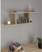 Полка SQC 02, 81х15x27 см, бежевый